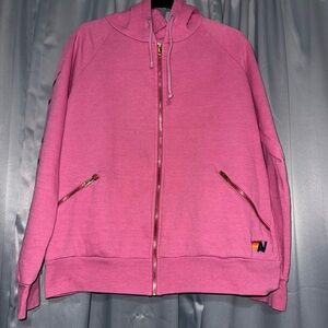Aviator Nation Pink Hoodie
